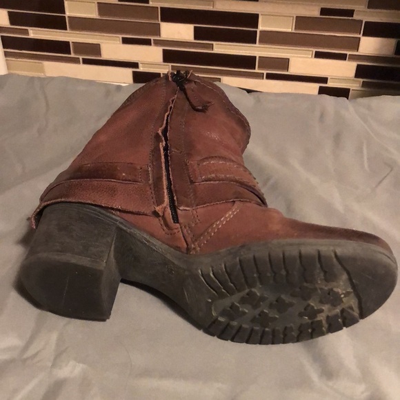 MJus leather booties - Picture 7 of 9